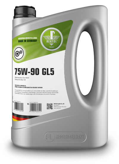 REKTOL Getriebeöl 75W-90 GL5 | 5 Liter