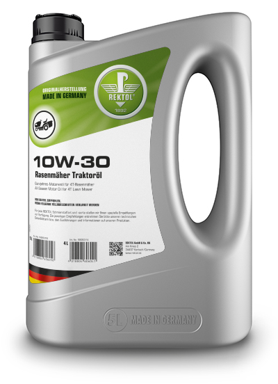 REKTOL 10W-30 Rasenmäher-Traktoröl | 1 Liter